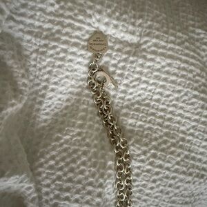 Tiffany & Co. Sterling Silver Link Necklace